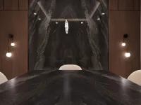 Кварцит Black Tempest